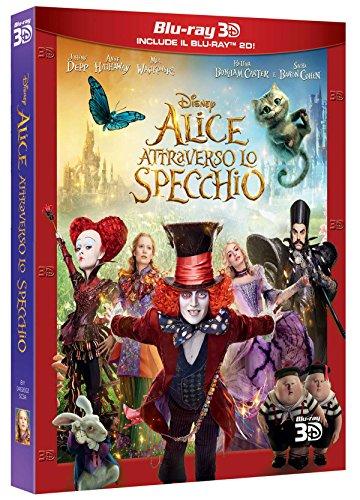 Alice Attraverso Lo Specchio (3d+Br)