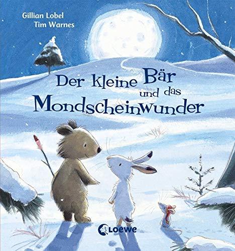 Der kleine Bär und das Mondscheinwunder: Weihnachtsgeschichte für Kinder ab 4 Jahre