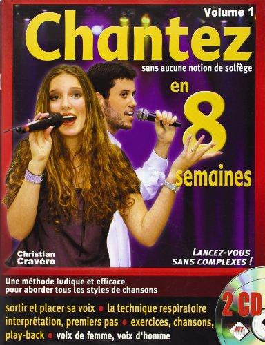 Chantez en 8 Semaines -Meth. de Chant