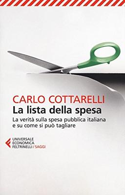 La lista della spesa