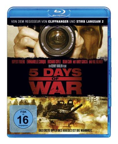 5 Days of War [Blu-ray]