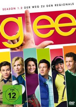 Glee - Season 1.2 [3 DVDs]