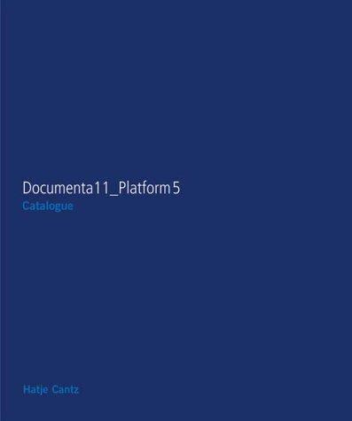 Documenta 11 Catalogue