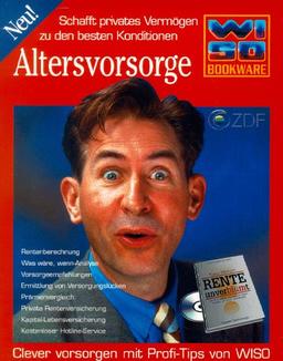 WISO Altersvorsorge 98. CD- ROM für Windows 3.1/95