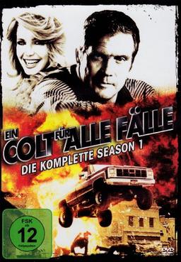 Ein Colt für alle Fälle - Die komplette Season 1 [6 DVDs]