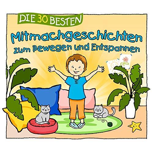 Die 30 besten Mitmachgeschichten zum Bewegen und Entspannen [Vinyl LP]