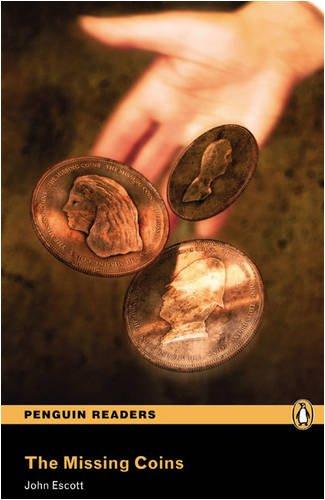 Penguin Readers Level 1 The Missing Coins (Penguin Readers (Graded Readers))