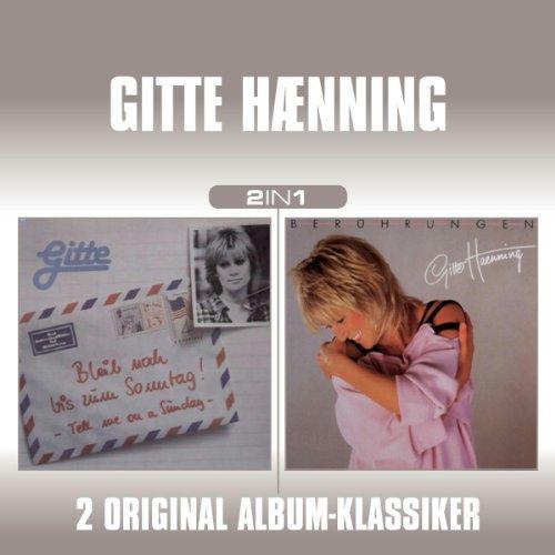 Gitte Haenning-2 in 1 (Bleib' Noch Bis Zum Sonntag