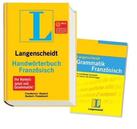 Französisch. Handwörterbuch / Grammatik. Langenscheidt: 2 Bde.