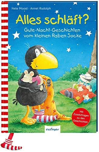 Alles schläft?: Gute-Nacht-Geschichten vom kleinen Raben Socke (Der kleine Rabe Socke)