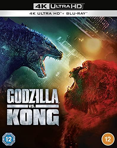 Godzilla vs. Kong [4K Ultra HD] [2021] [Blu-ray]