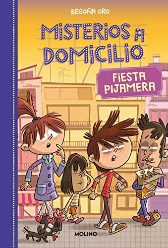 Misterios a domicilio 7 - Fiesta pijamera (Ficción Kids, Band 7)