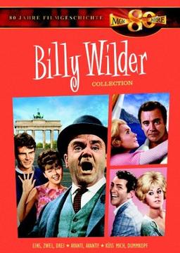 Billy Wilder Collection (Eins, Zwei, Drei / Avanti, Avanti / Küss mich, Dummkopf) [3 DVDs]