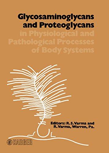 Glycosaminoglycans and Proteoglycans in Physiological and Pathological Processes of Body Systems