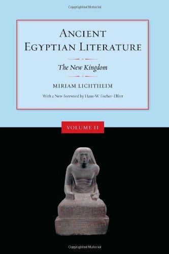 Ancient Egyptian Literature: The New Kingdom