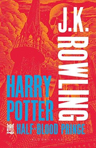 Harry Potter 6 and the Half-Blood Prince (Harry Potter 6 Adult Cover)