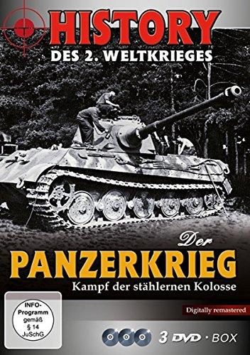 Panzerkrieg - Kampf der stählernen Kolosse (3 DVD BOX)