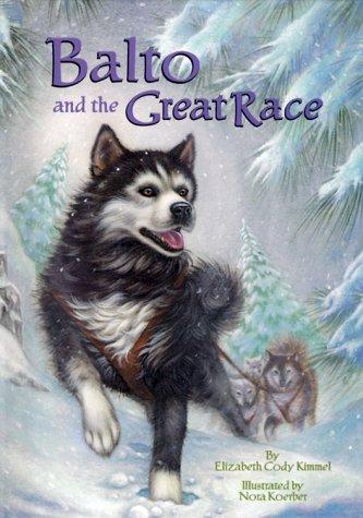 Balto and the Great Race (A Stepping Stone Book(TM))