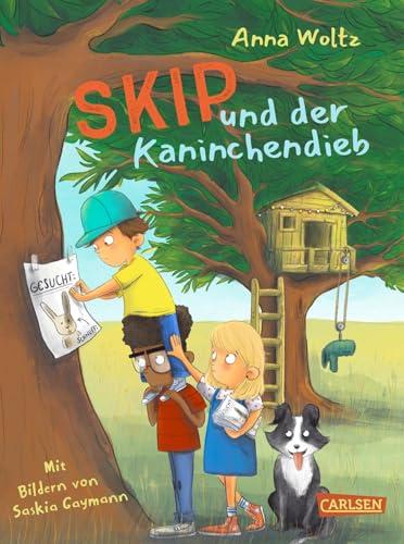 Skip und der Kaninchendieb: Kinderkrimi und Freundschaftsgeschichte zum Vor- und Selberlesen