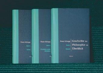 Geschichte der Philosophie im Überblick: Bd.1: Antike / Bd.2: Christliche Antike und Mittelalter / Bd.3: Neuzeit