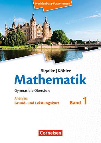 Bigalke/Köhler: Mathematik - Mecklenburg-Vorpommern - Ausgabe 2019: Band 1 - Grund- und Leistungskurs - Analysis: Schülerbuch