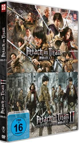 Attack on Titan - Film 1&2 - [DVD]