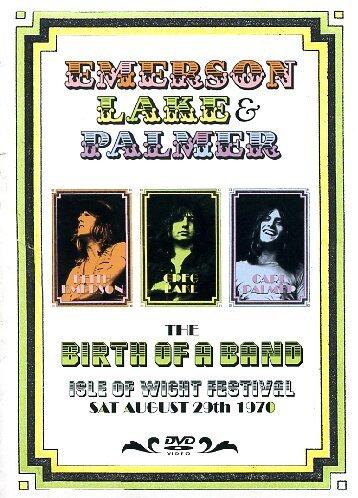 Emerson, Lake & Palmer - The Birth Of A Band