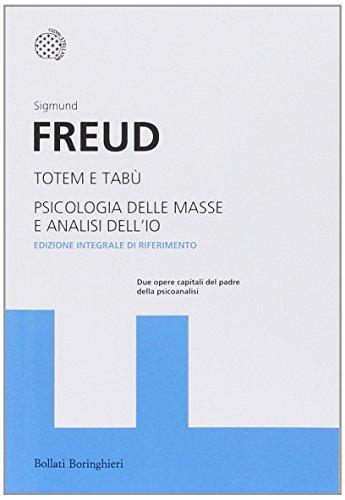 Totem e tabù-Psicologia delle masse e analisi dell'io