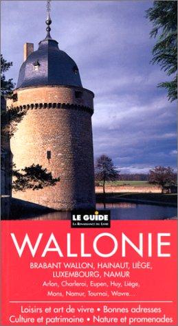 Wallonie : Brabant wallon, Hainaut, Liège, Luxembourg, Namur