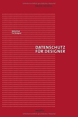 Datenschutz für Designer (Bibliothek für Designer)