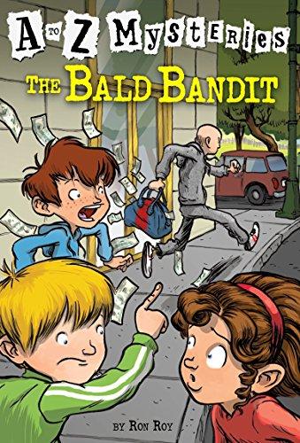 A to Z Mysteries: The Bald Bandit (A Stepping Stone Book(TM))