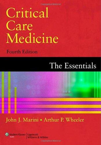 Critical Care Medicine: The Essentials