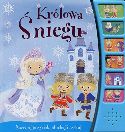 Królowa Sniegu Ksiazeczka dzwiekowa