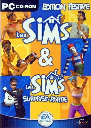 Pack Les Sims + Les Sims Surprise partie [FR Import]