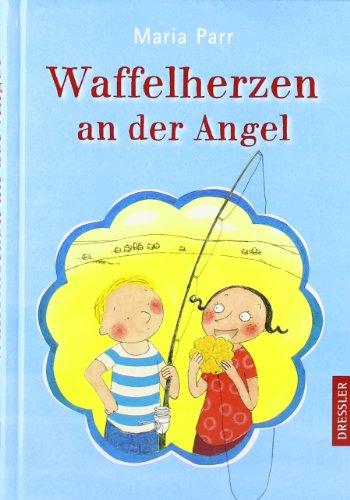 Waffelherzen an der Angel