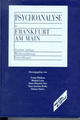 Psychoanalyse in Frankfurt am Main