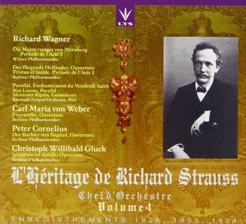 R.Strauss-Vol.4:Wagner/+