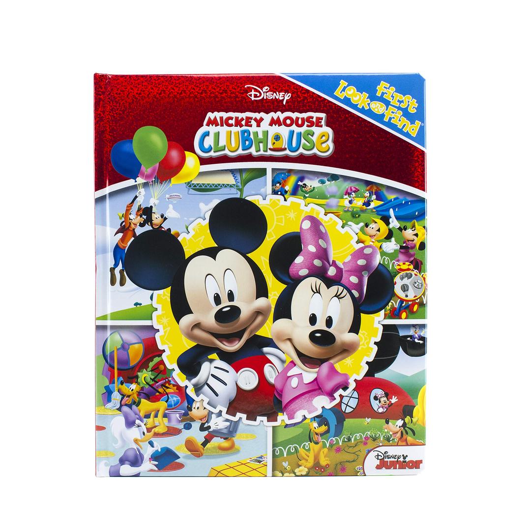 Mickey Mouse Clubhouse First Look and Find