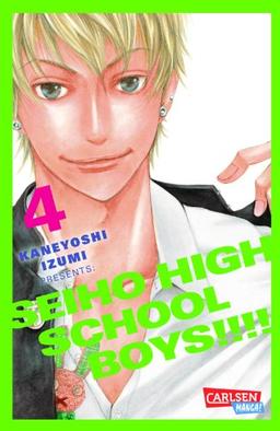 Seiho Highschool Boys, Band 4