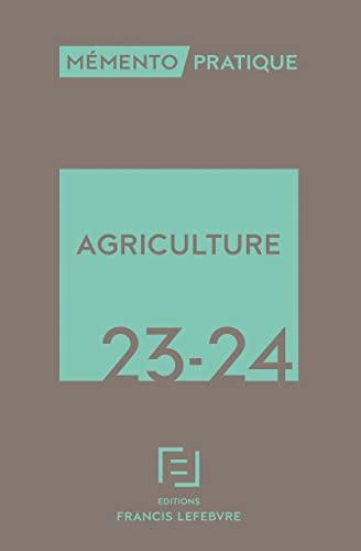 Agriculture 2023-2024