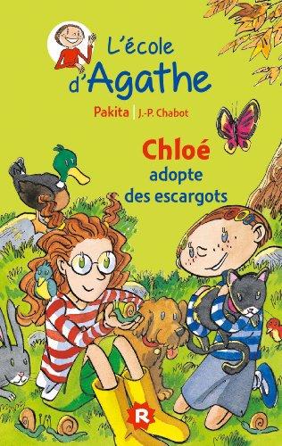 L'école d'Agathe. Vol. 18. Chloé adopte des escargots