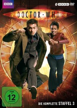 Doctor Who - Die komplette Staffel 3 [6 DVDs]