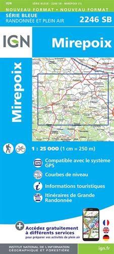 Mirepoix 1:25 000