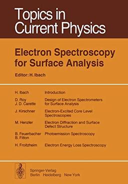 Electron Spectroscopy for Surface Analysis (Topics in Current Physics, 4, Band 4)