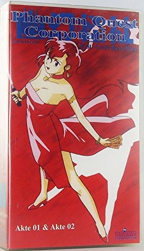 Phantom Quest Corp. 1 - Anime [VHS]