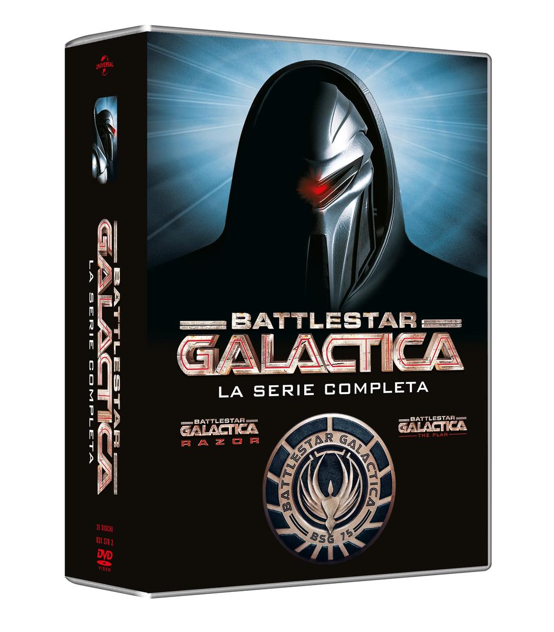 Battlestar Galactica Boxset Stg.1-4