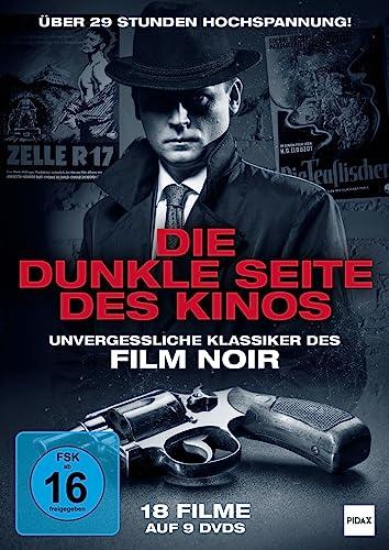 Die dunkle Seite des Kinos - Unvergessliche Klassiker des Film Noir / Eine Sammlung von 18 Film Noir Klassikern [9 DVDs]