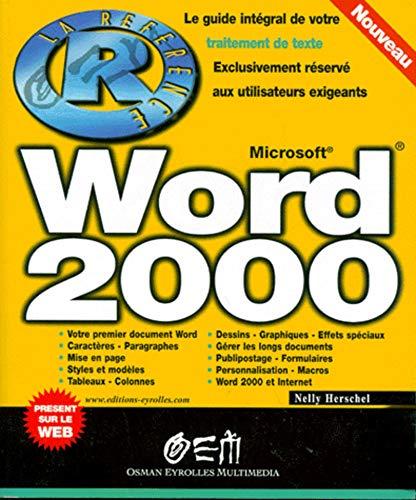 Word 2000