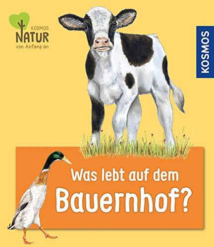 Was lebt auf dem Bauernhof?: Mini-Kindernaturführer