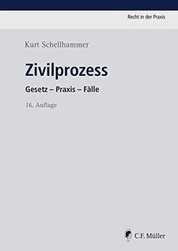 Zivilprozess: Gesetz - Praxis - Fälle (Recht in der Praxis)